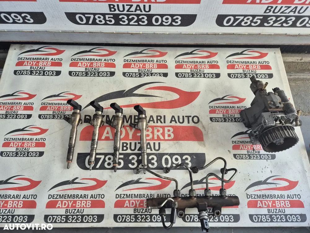 Injector/rampa/pompa inalte Nissan Qashqai J10 1.5 dci euro 4 - 1