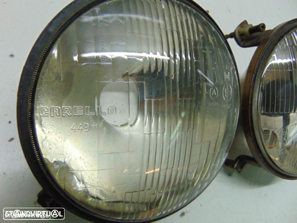 Antigos faróis Carello - 2