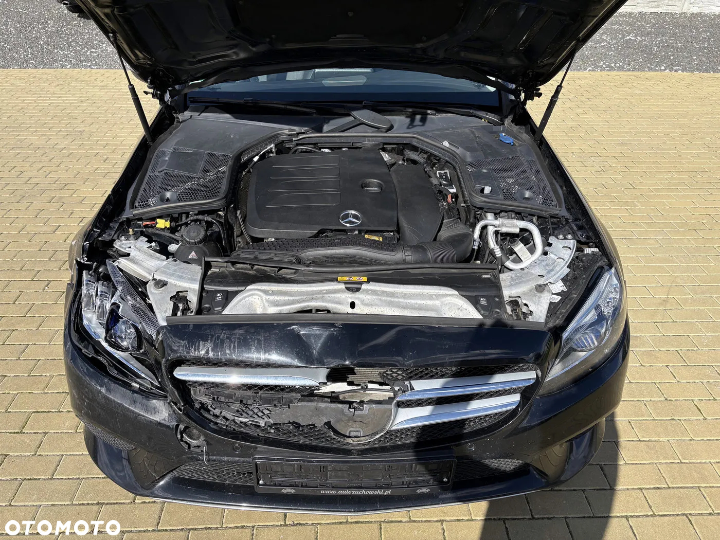 Mercedes-Benz Klasa C 180 T 9G-TRONIC Avantgarde - 12