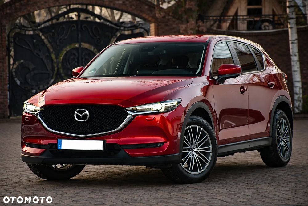 Mazda CX-5 SKYACTIV-G 165 AWD Exclusive-Line - 1