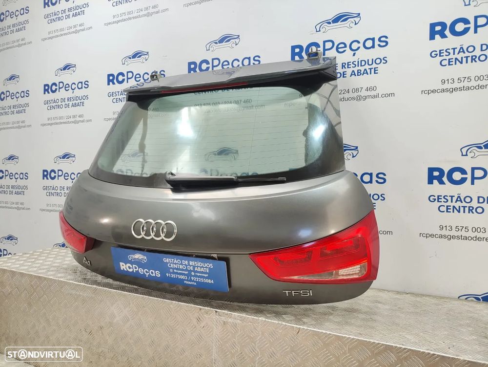 Porta Tampa de Mala Audi A1 8X S-Line - 2