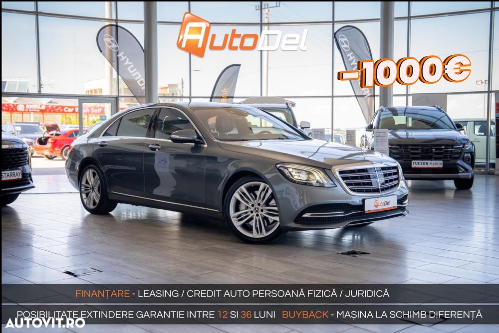 Mercedes-Benz S 450 4Matic L 9G-TRONIC - 1
