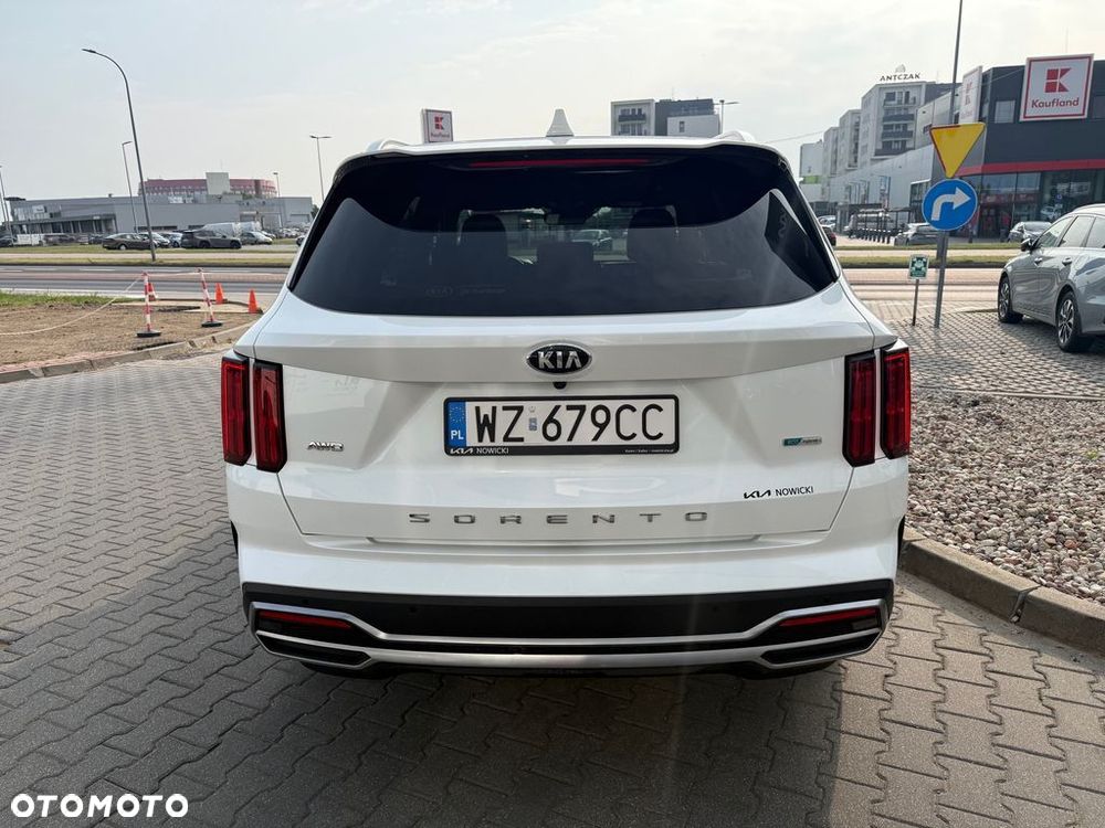 Kia Sorento 1.6 T-GDI HEV Prestige Line 4WD 7os - 8