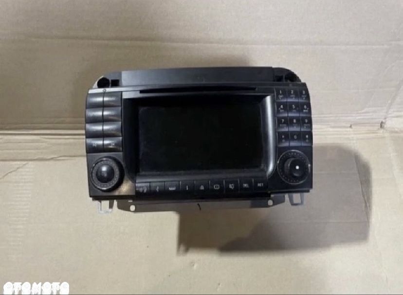 A2208205889 Radio comand mercedes s w220 lift cl w215 - 1