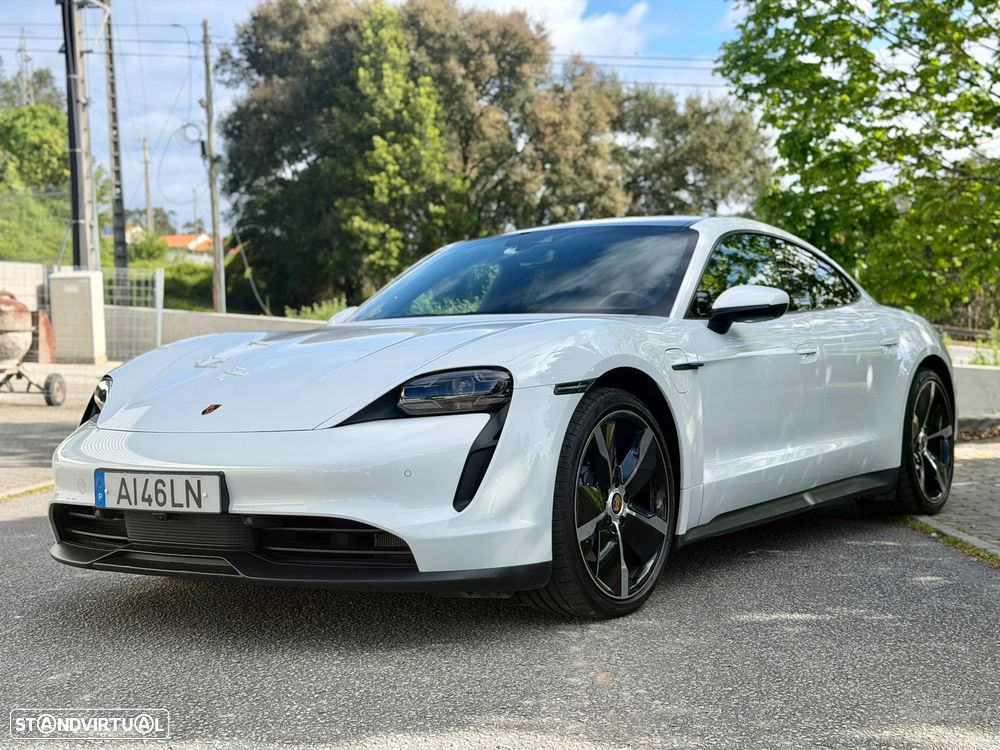 Porsche Taycan 4S Bateria Performance Plus - 9