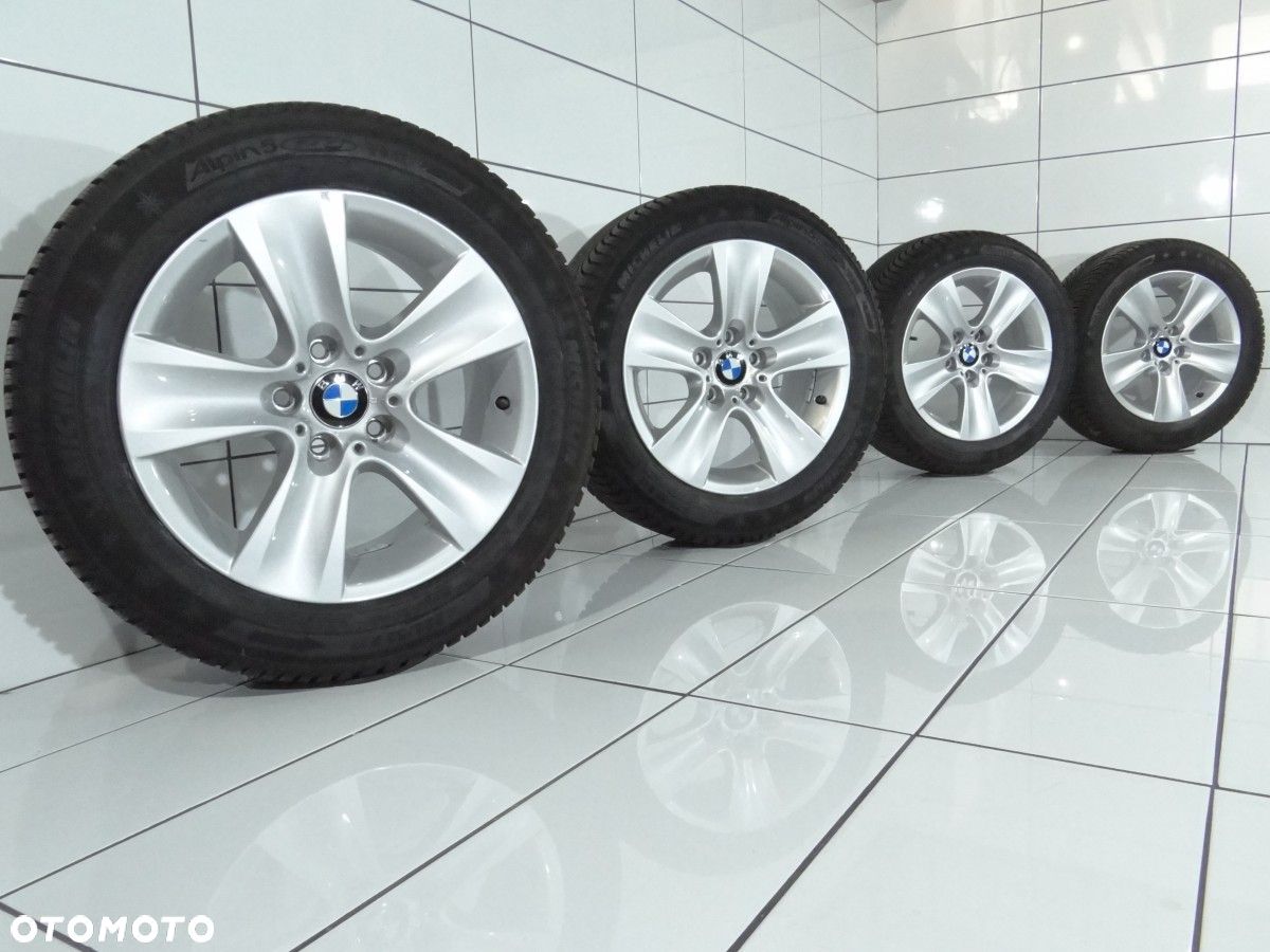 Koła zimowe BMW  17" BMW 5 F10 F11 6 F06 F12 F13 - 1