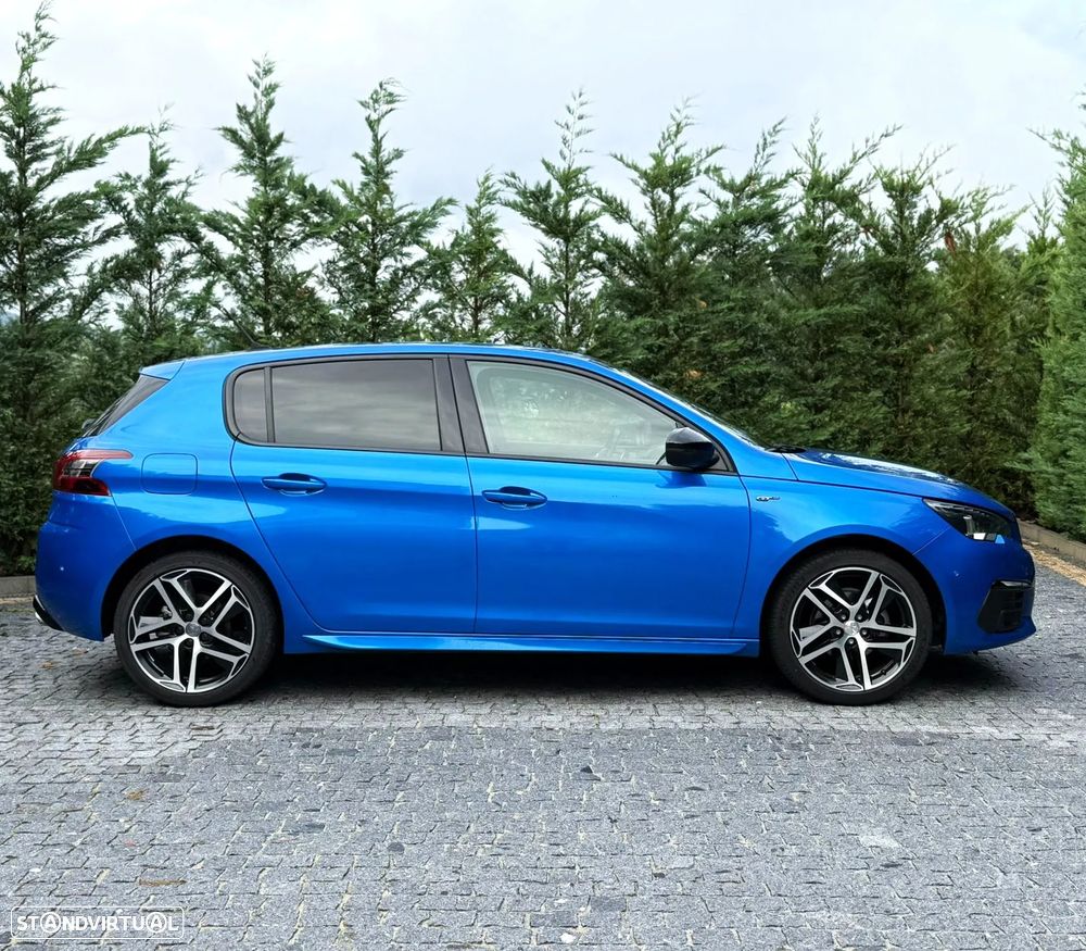 Peugeot 308 1.5 BlueHDi GT Pack EAT8 - 5