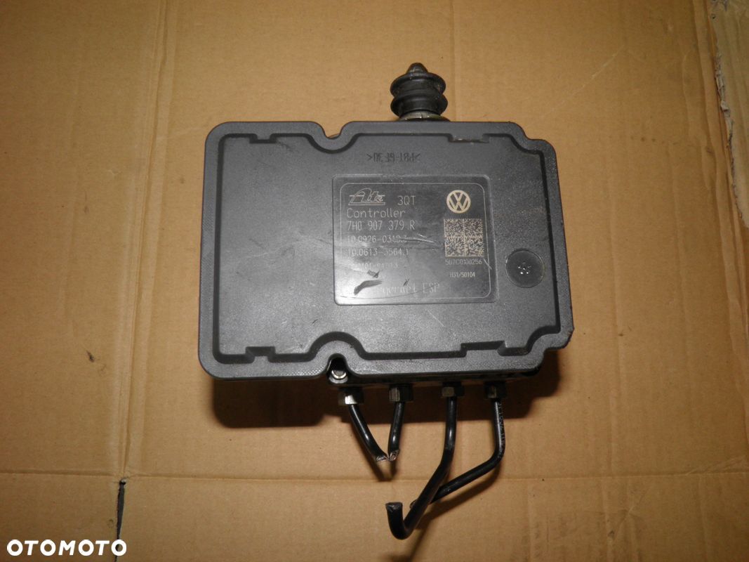 TRANSPORTER T5 POMPA STEROWNIK ABS 7H0907379R - 1