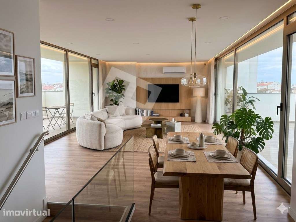 Apartamento T3 Duplex c/ Terraço - Próximo à Universidade de Aveiro - Grande imagem: 2/42