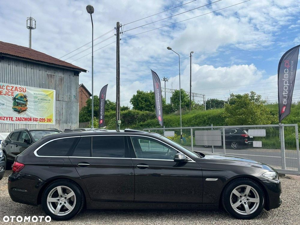BMW Seria 5 520d Luxury Line - 10
