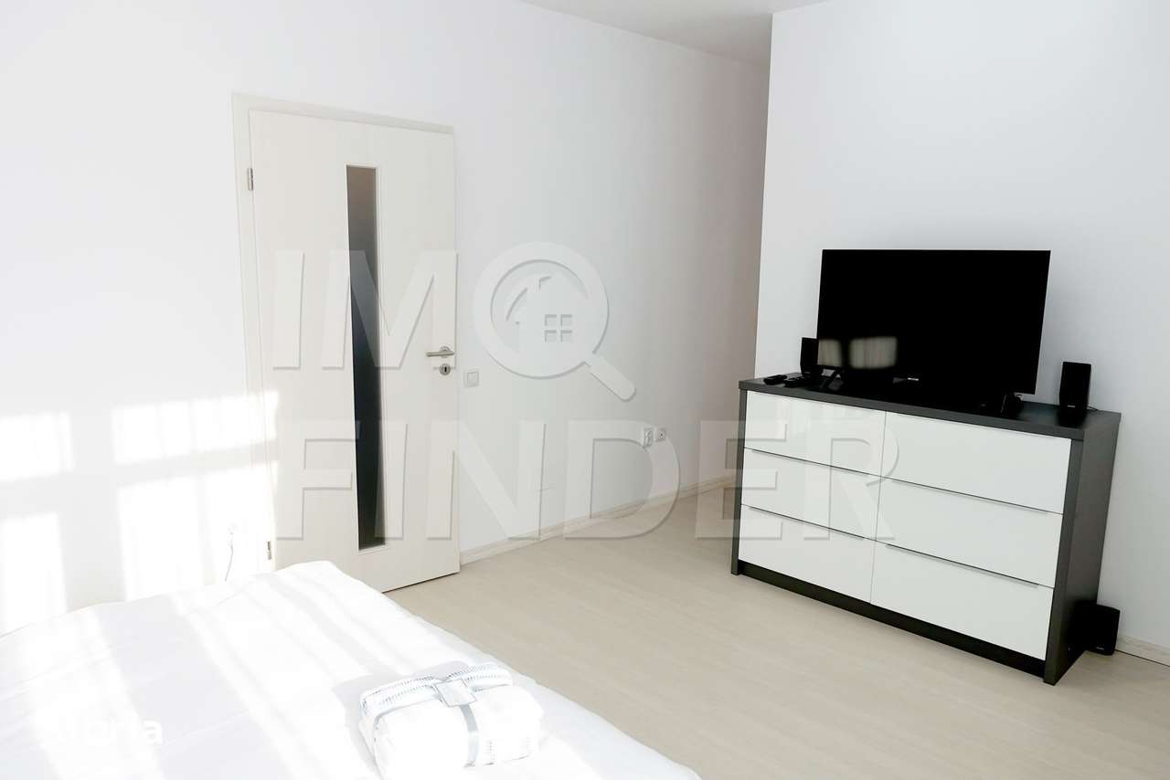 Apartament cu 1 cameră | 39 mp | 2 balcoane | Garaj | Sopor - Gheorghe — fotografia 3