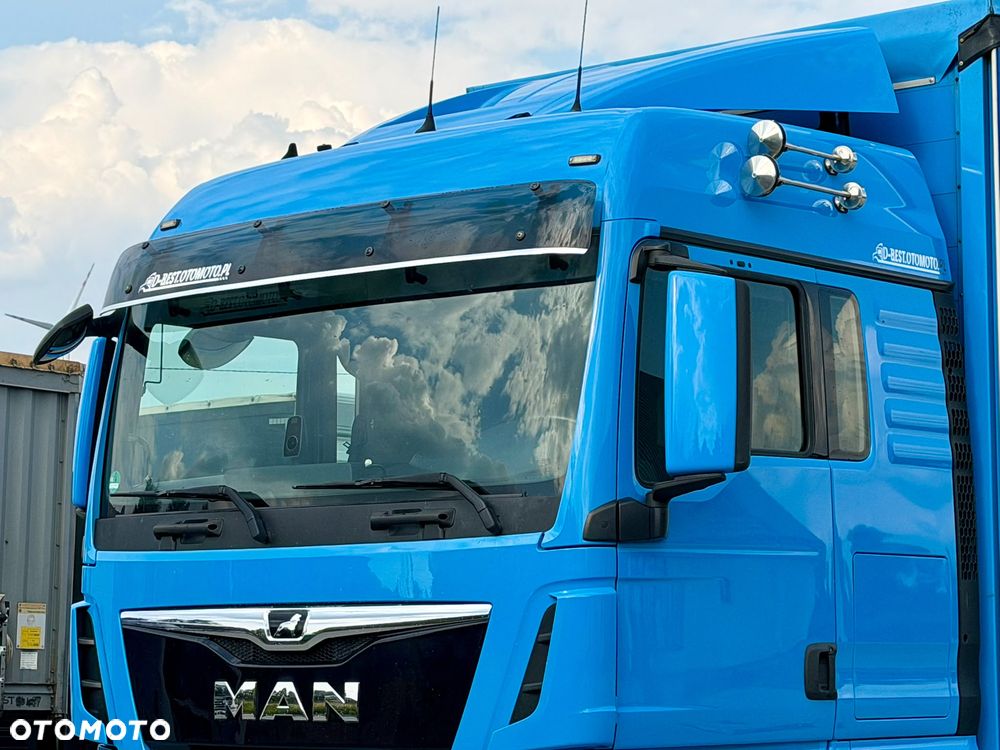 MAN TGX 18.360 / FIRANKA / WINDA / AUTOMAT / EURO 6 / SYPIALKA / SPROWADZONY / 2018 ROK - 11