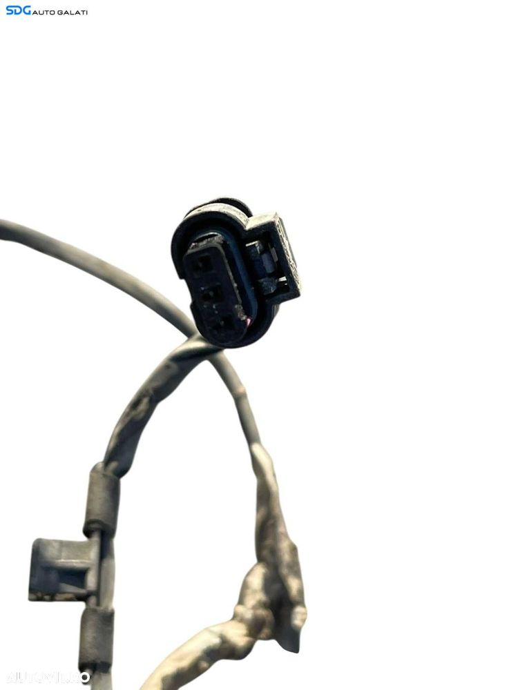 Cablaj Instalatie Electrica de pe Bara Spoiler Fata pentru Proiectoare Ceata Senzor Temperatura 4 Senzori Parcare PDC Parktronic Volkswagen Touareg 7P 2010 - 2014 Cod 7P6971095L [B4656] - 3