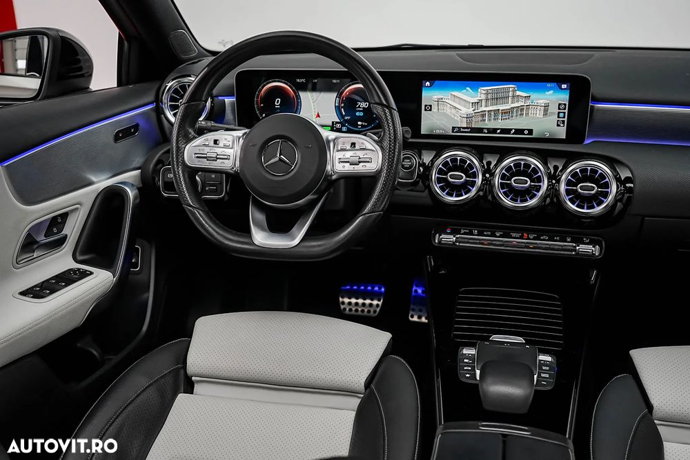 Mercedes-Benz A 250 e 8G-DCT Advanced AMG Line - 18