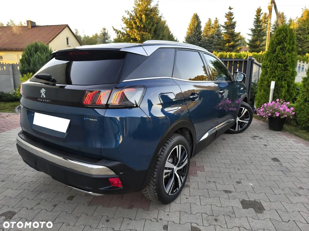 Peugeot 3008 1.6 PureTech Hybrid PHEV GT S&S EAT8 - 15