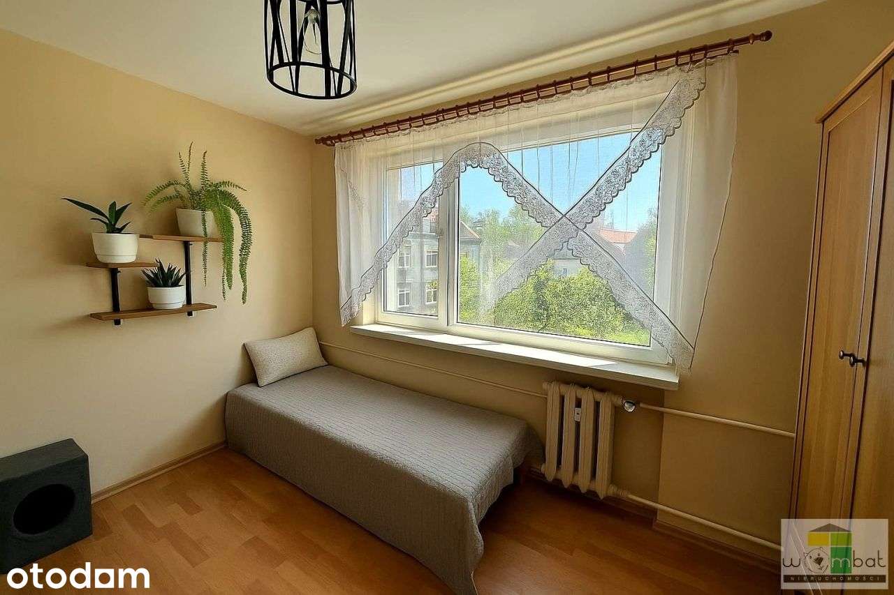 Mieszkanie, 59 m², Wałbrzych