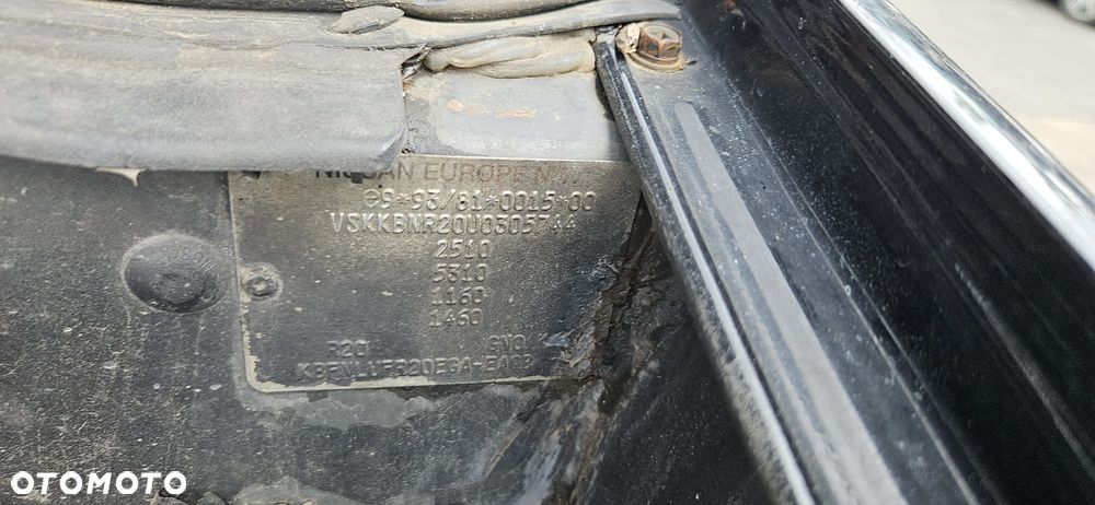 NISSAN TERRANO II LIFT 96-99 2.4 FOTEL PRZÓD PRZEDNI PRAWY LEWY 3D - 29