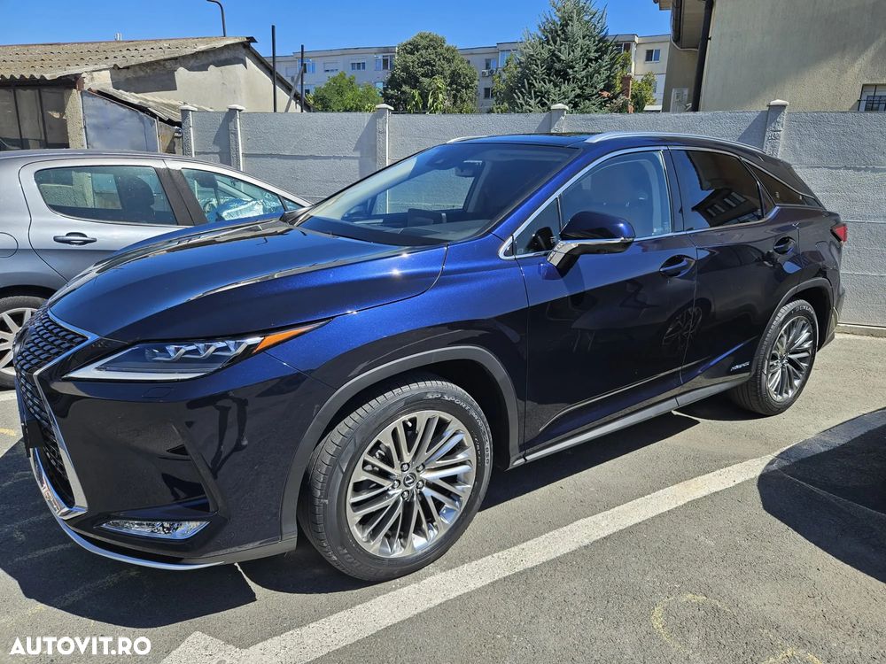 Lexus Seria RX 450h AWD Luxury Panorama - 2