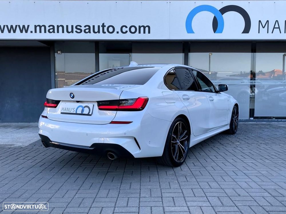 BMW 318 d Pack Desportivo M Auto - 8