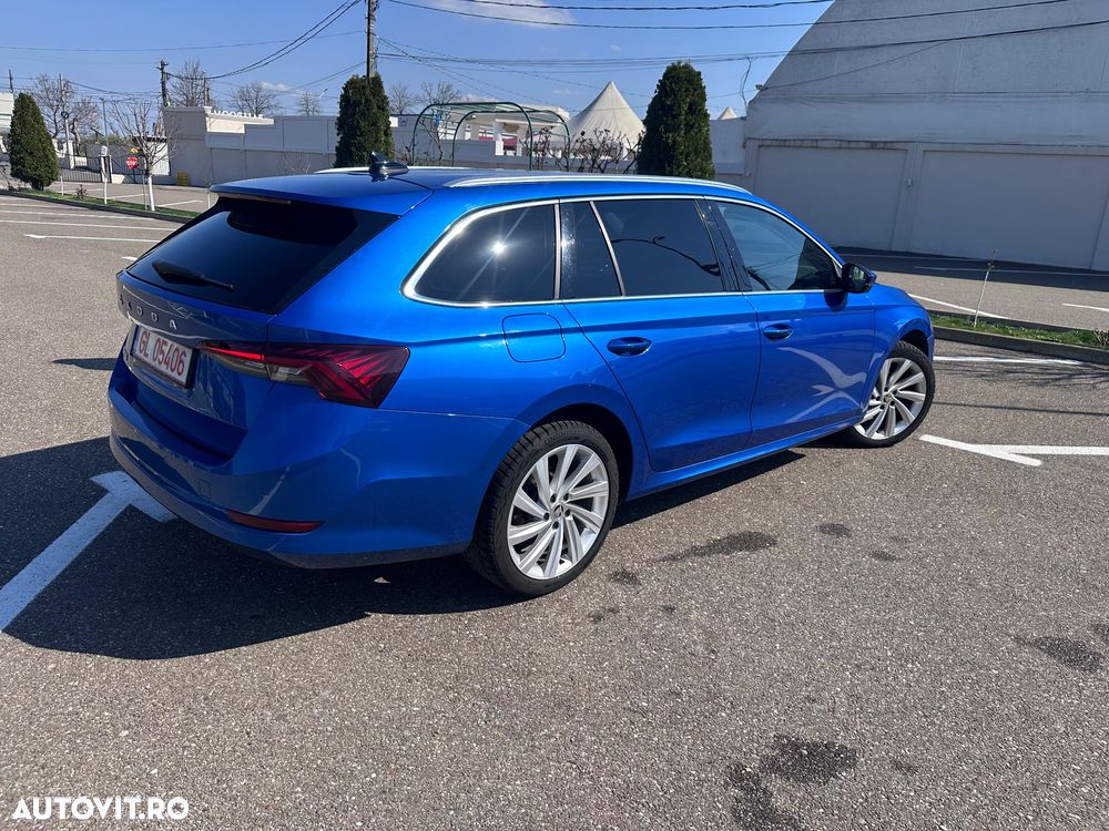 Skoda Octavia 2.0 TDI DSG Premium Edition - 23