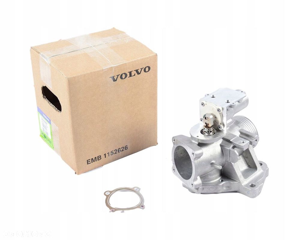 VOLVO V40 V40CC oryginal zawor EGR 2,4 OE - 1