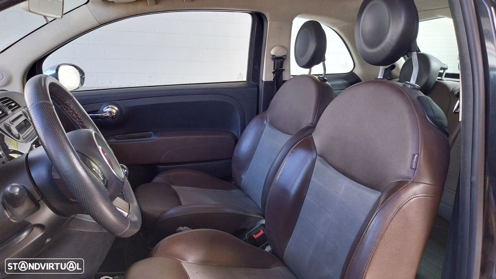 Fiat 500 1.3 16V Multijet Lounge Start&Stop - 12