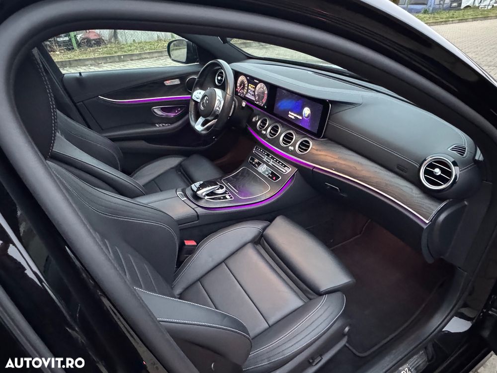 Mercedes-Benz E 300 T 9G-TRONIC AMG Line - 8