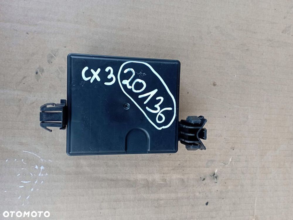 MAZDA CX3 CX-3 MODUŁ STEROWNIK BSI D10A675Z0B - 2