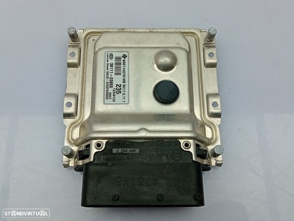Centralina motor / ECU KIA Rio III (UB) - 1