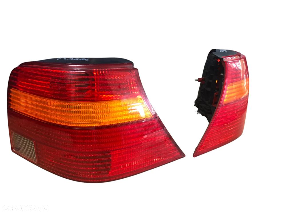 Lampa Lewy i Prawy Tył Volkswagen Golf IV Hatchback (1997 – 2006) - Gwarancja Wysyłka Montaż - 4