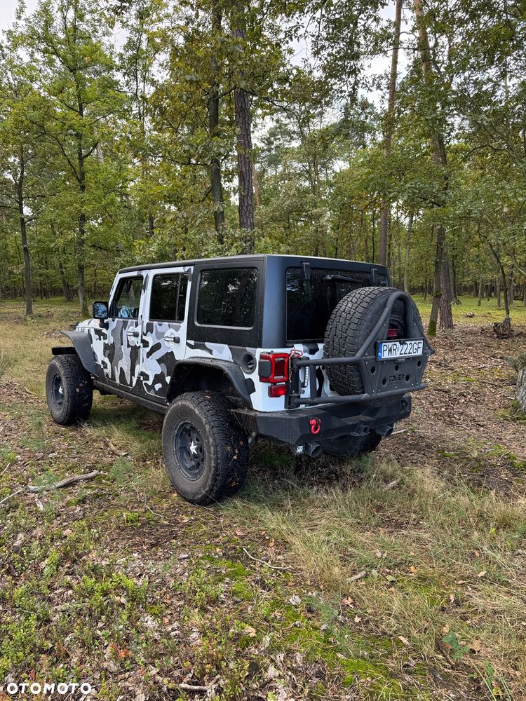 Jeep Wrangler 3.6 Unlim X - 4