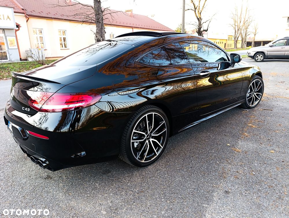 Mercedes-Benz Klasa C AMG 43 4Matic AMG Speedshift TCT 9G - 15
