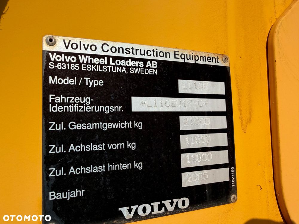 Volvo L110E - 11