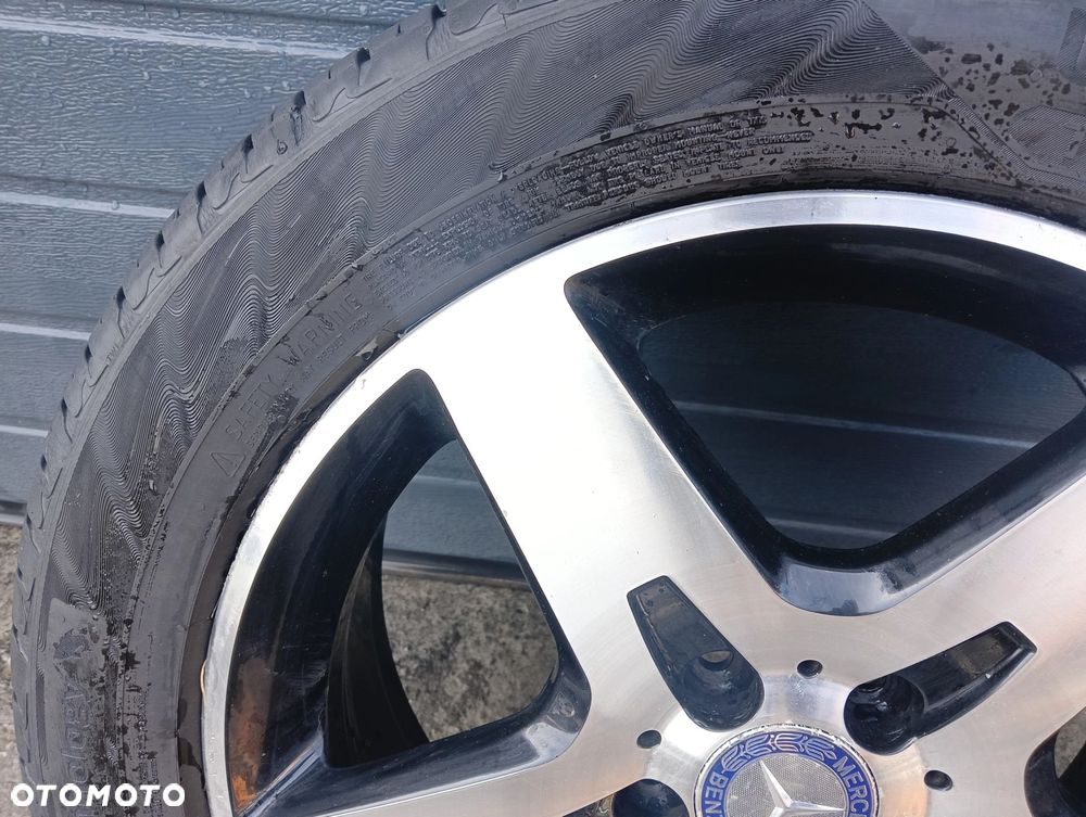FELGA ALUMINIOWA MERCEDES GLA X156 (2013-2017) 2.2 CDI 136KM A1564010500 - 3