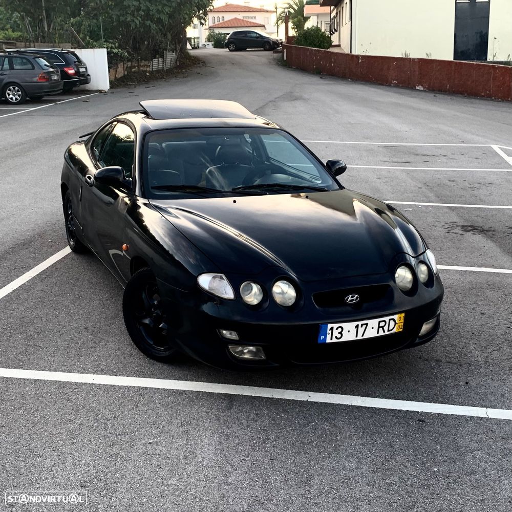 Hyundai Coupe 1.6 16V FX - 2