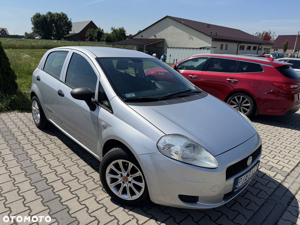 Fiat Grande Punto - 1