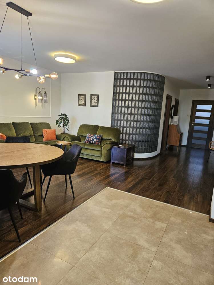Gotowe do zamieszkania 90m² z dużym balkonem i garażem ul. Dobra