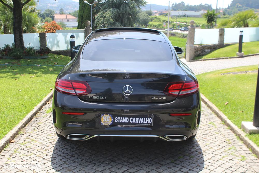 Mercedes-Benz C 300 d 4Matic 9G-TRONIC AMG Line Plus - 8