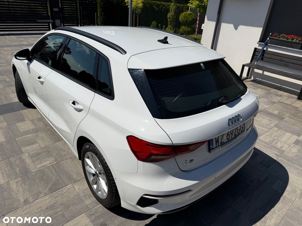 Audi A3 Sportback 35 TFSI mHEV S tronic - 10