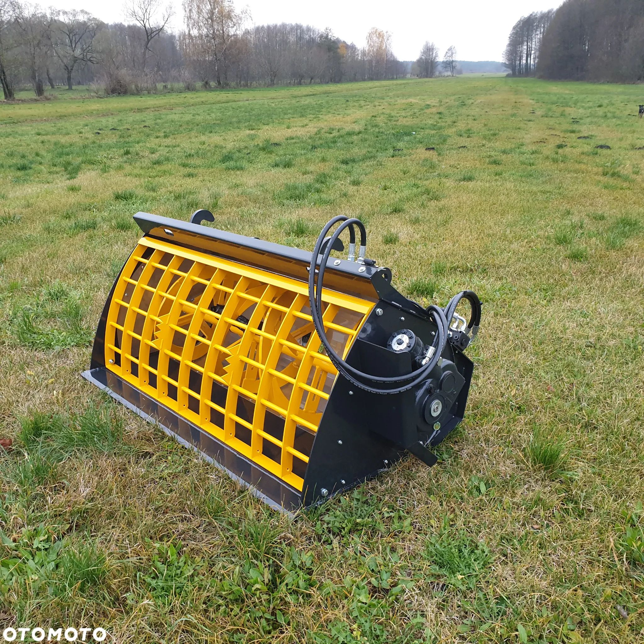 Inny Mieszalnik do betonu Grutech GTH-MBMSD 1,1m Grutech - 1