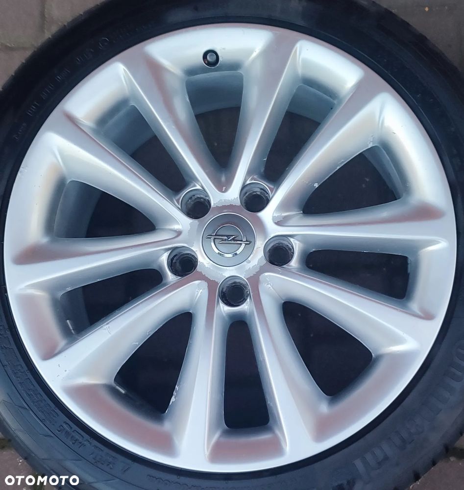 Felgi Aluminiowe Oryg. Opel Insignia B Zafira C 18 Cali 5x115 8Jx18 Et46 Ø70,3mm Starogard Gdański - Wysyłka - 5