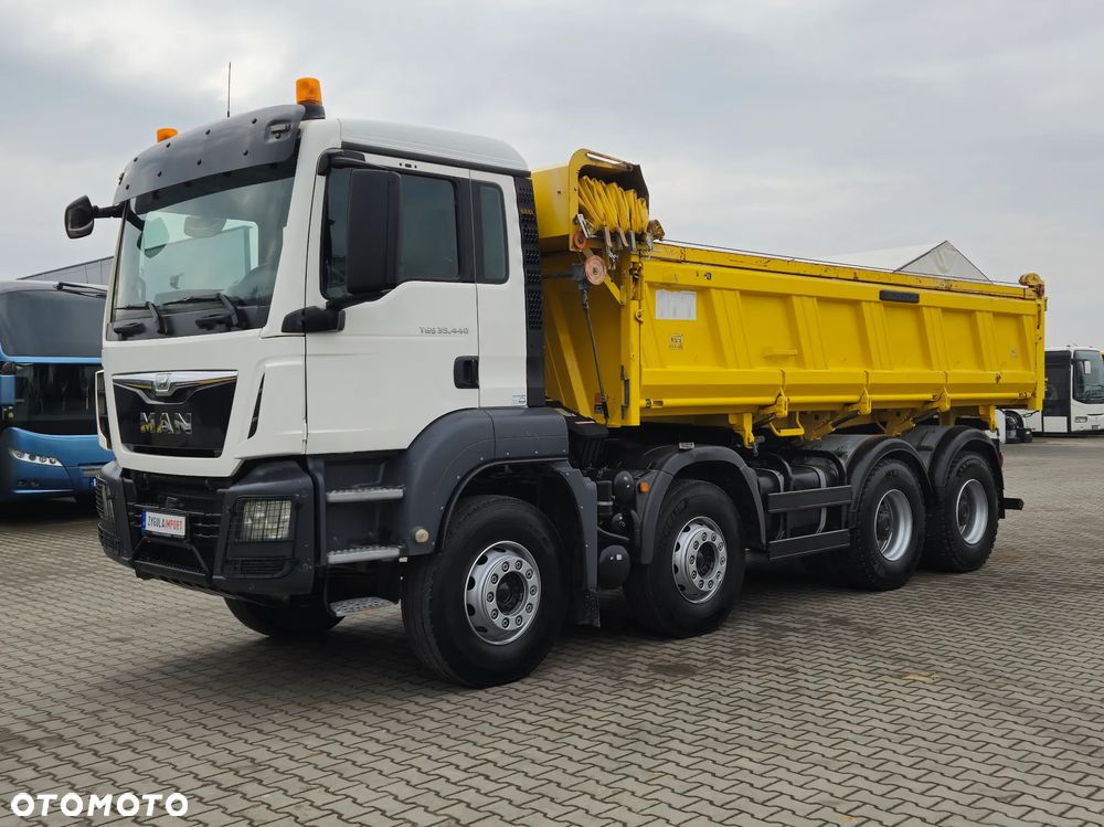 MAN TGS 35.440/2 STRONNA WYWROTKA/SPROWADZONA Z FR - 15