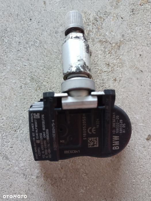 Czujnik ciśnienia TPMS BMW Mini Pojedynczo - Komplet S1800.52056H - 1
