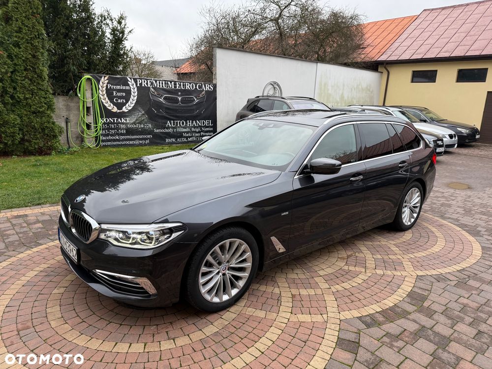 BMW Seria 5 520d Luxury Line - 6