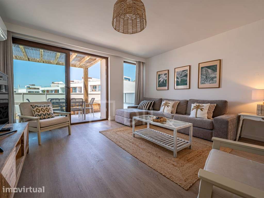 Apartamento T2+1 em propriedade, no centro da vila de Porto Covo - Grande imagem: 5/20