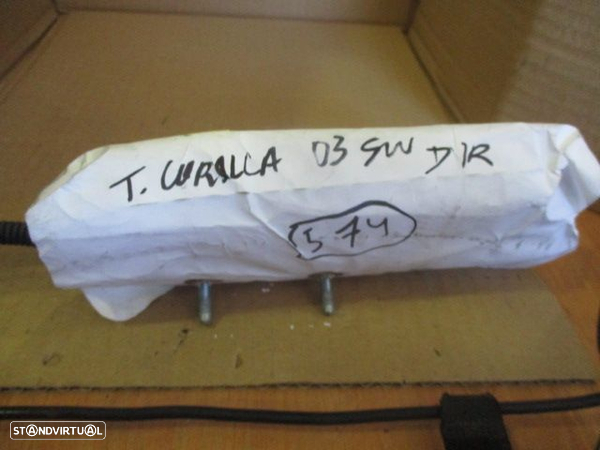 Airbag Banco 7391002020A TOYOTA COROLLA SW 2003 Dir