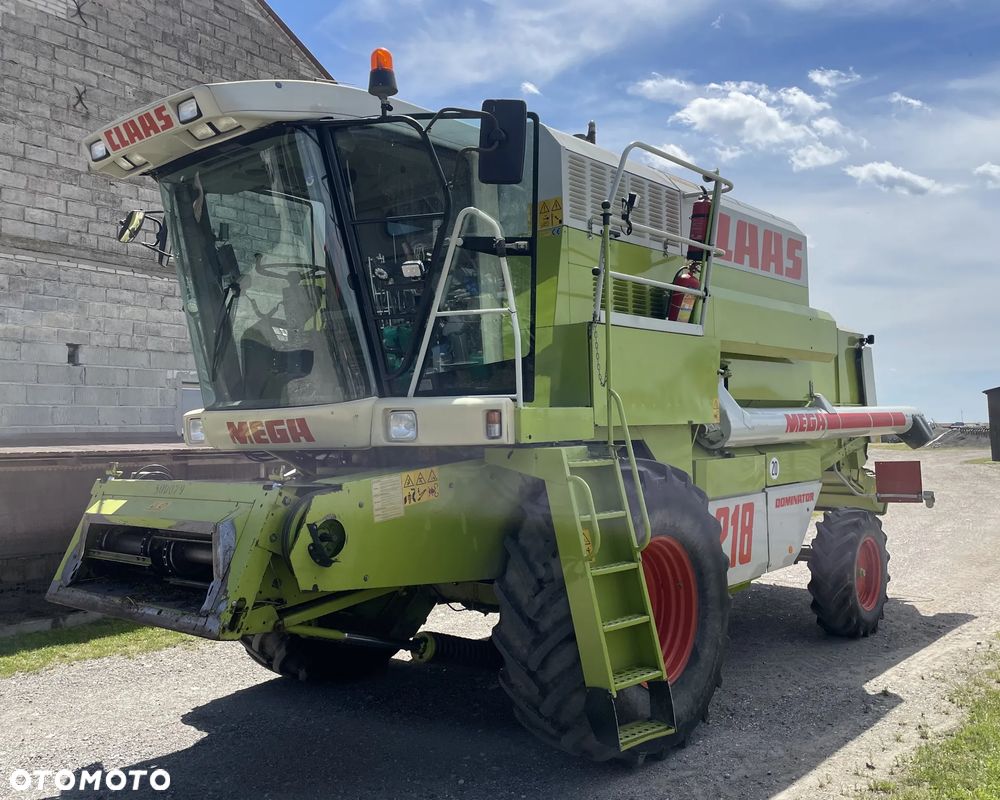 Claas Mega 218 II - 6