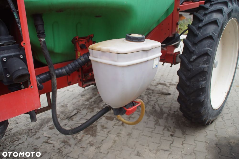 Gaspardo CAMPO 42SV 4200L Z RĘKAWEM POWIETRZNYM BELKĄ 24 M KOMPUTER - 8