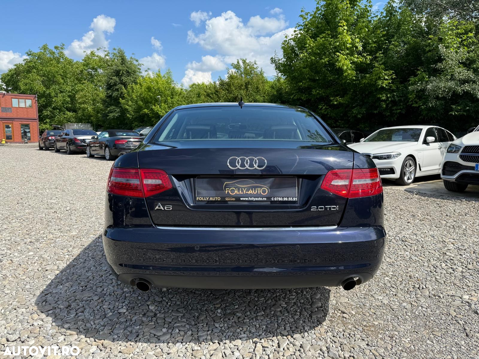 Audi A6 2.0 TDI DPF Multitronic - 26