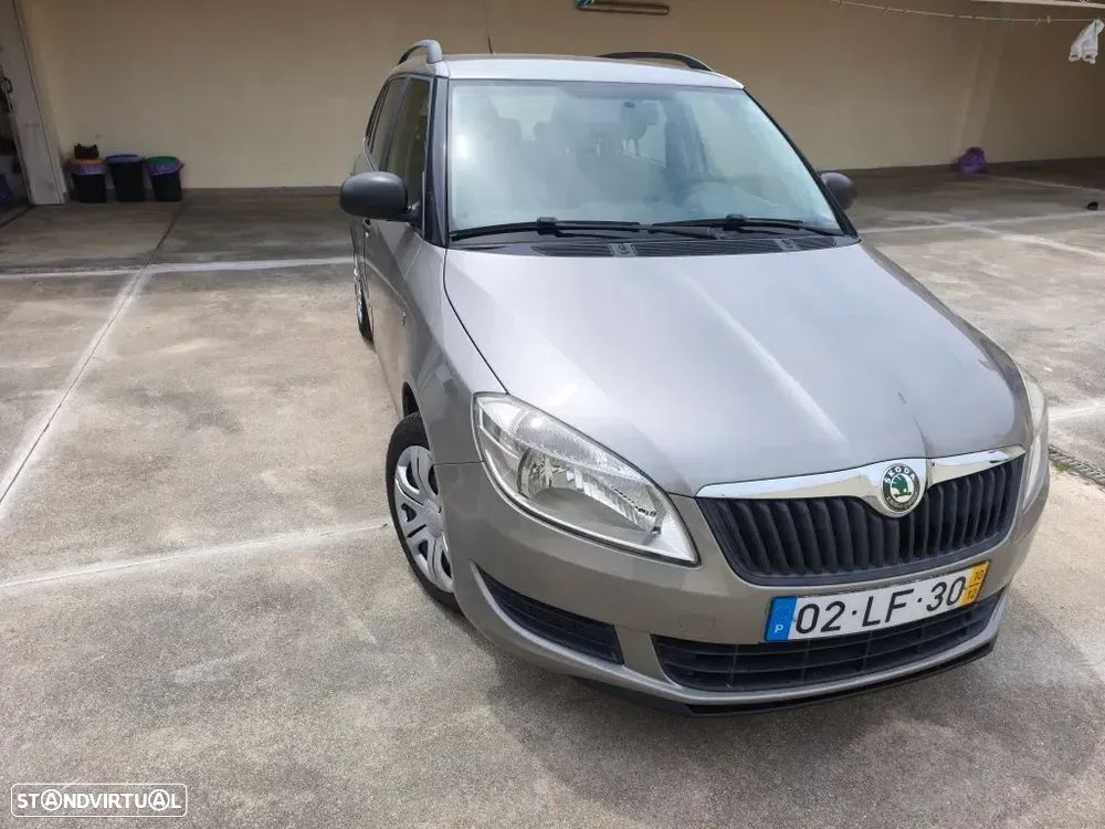 Skoda Fabia Break 1.2 TDi Ambiente - 1